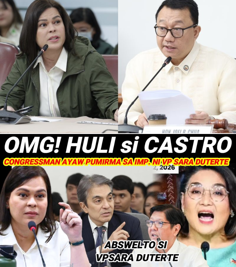 KAKAPASOK LANG: ‘HUWAG TAYONG IPOKRITO!’ Ilang Congressman, Nanindigang HINDI PIPIRMA sa Impeachment ni VP Sara Hangga’t Walang ‘Big Fish’ na Nakukulong!