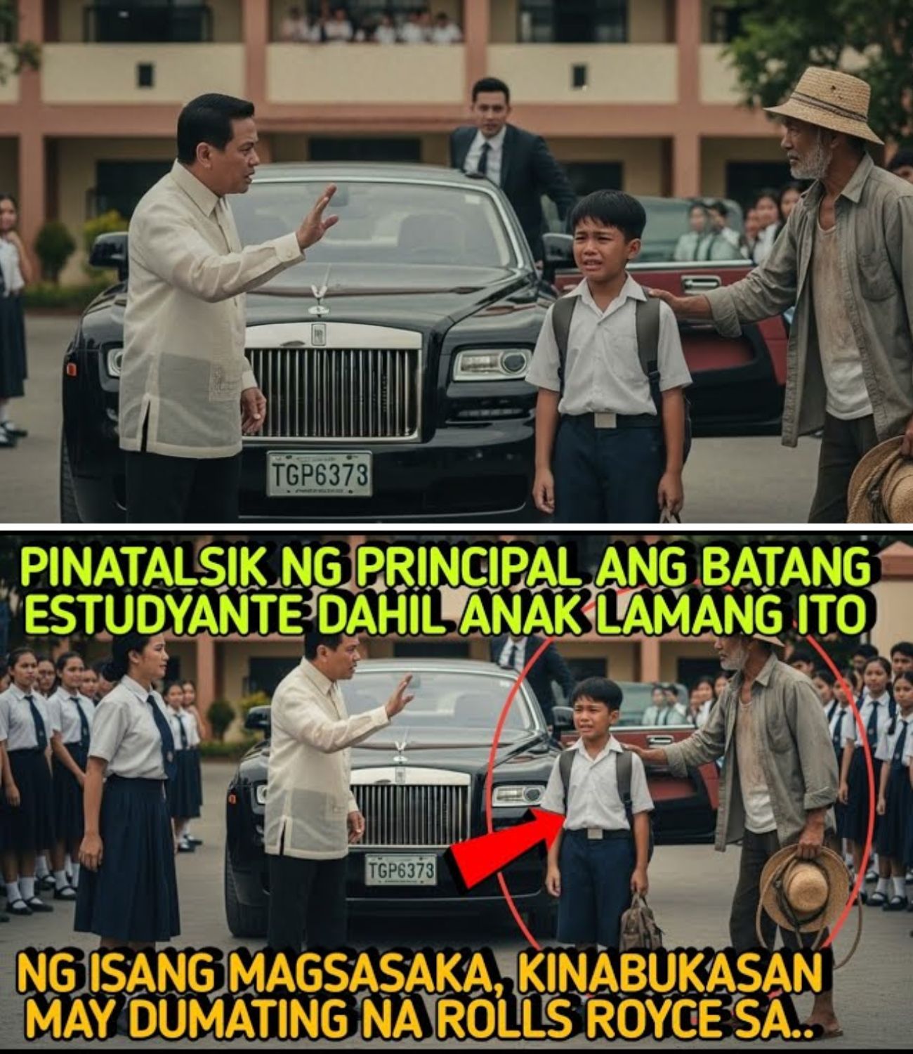 PINATALSIK NG PRINCIPAL ANG ESTUDYANTE SA ESKWELAHAN DAHIL ANAK LAMANG ITO NG MAHIRAP NA MAGSASAKA..