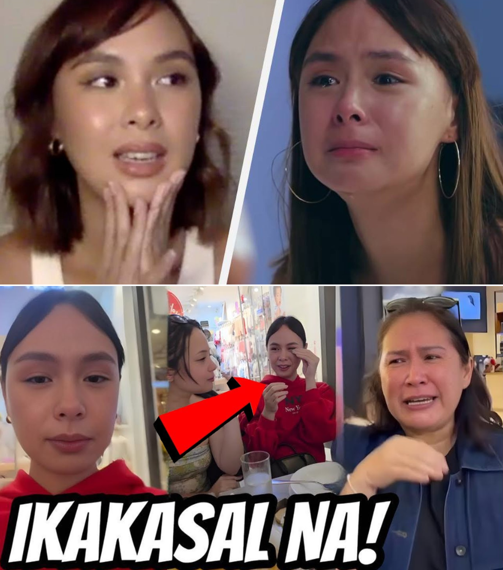 KAILA ESTRADA, HINDI NAPIGILAN ANG LUHA! Labis na Emosyonal sa Unang Araw ng Wedding Planning ng Kapatid na si Moira