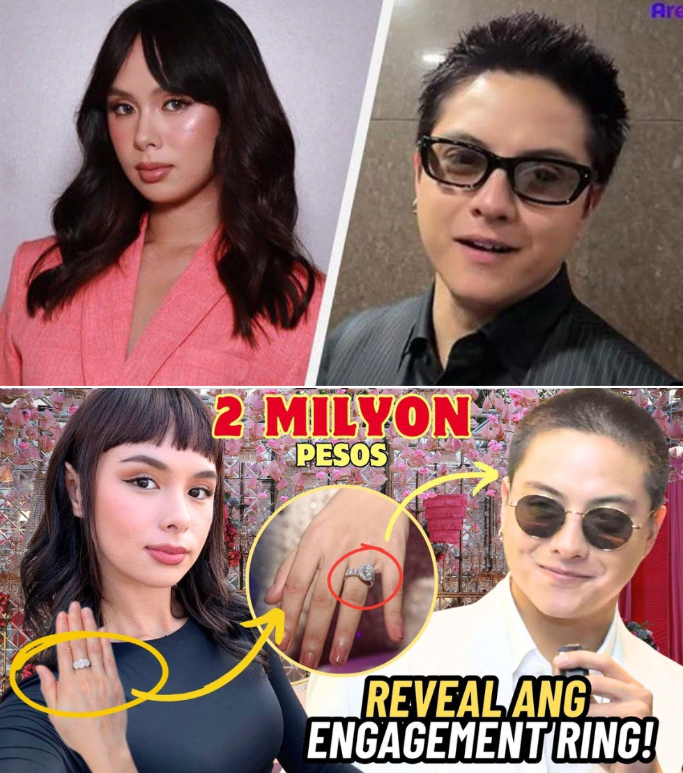 CONFIRMED?! Daniel Padilla at Kaila Estrada, ENGAGED NA! Ang Kwento sa Likod ng ₱2M Ring at Emosyonal na Proposal na Gumulat sa Showbiz!