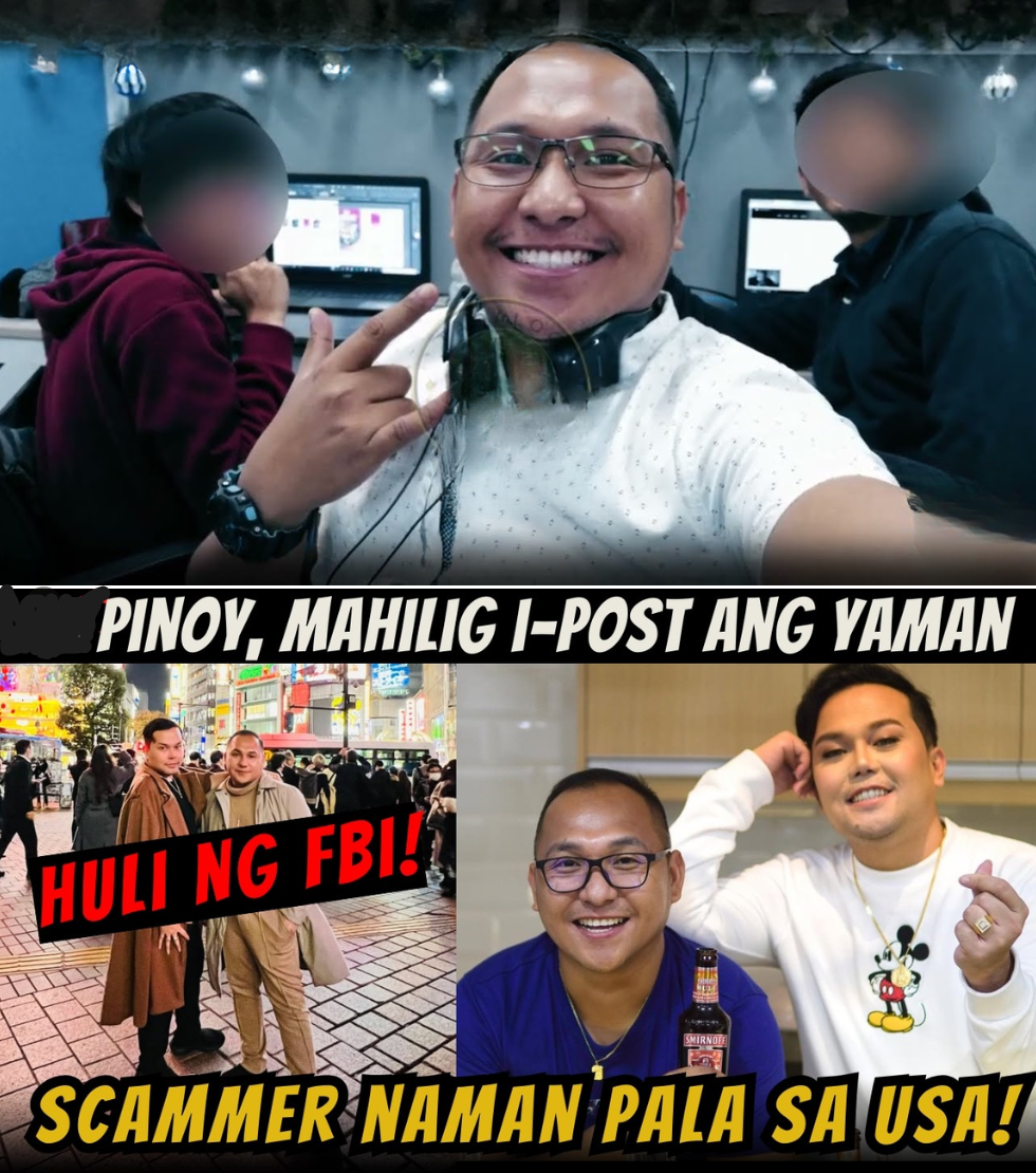 Mula sa ‘Sana All’ na Yaman at Travel Goals, Bagsak sa Rehas ng FBI: Ang Kwento ng 2 Pinoy Milyonaryo at ang 2.5 Bilyong Pisong Scam