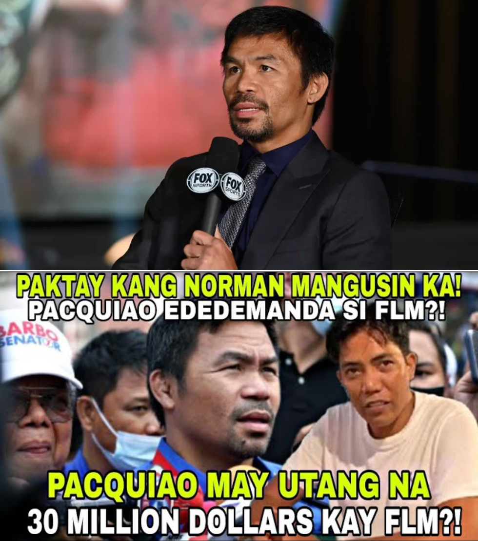 “BALATUBA DAW?!” Norman Mangusin (FLM), Pinasabog na May Utang Umano sa Kanya si Manny Pacquiao, Imee, at Liza Marcos!