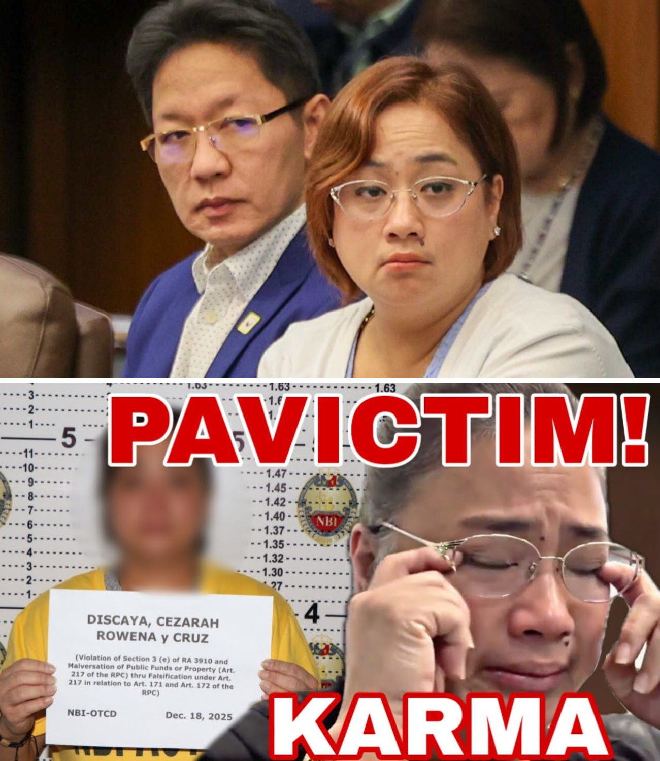 KARMA MALALA! HETO NA PALA NGAYON SI SARAH DISCAYA!