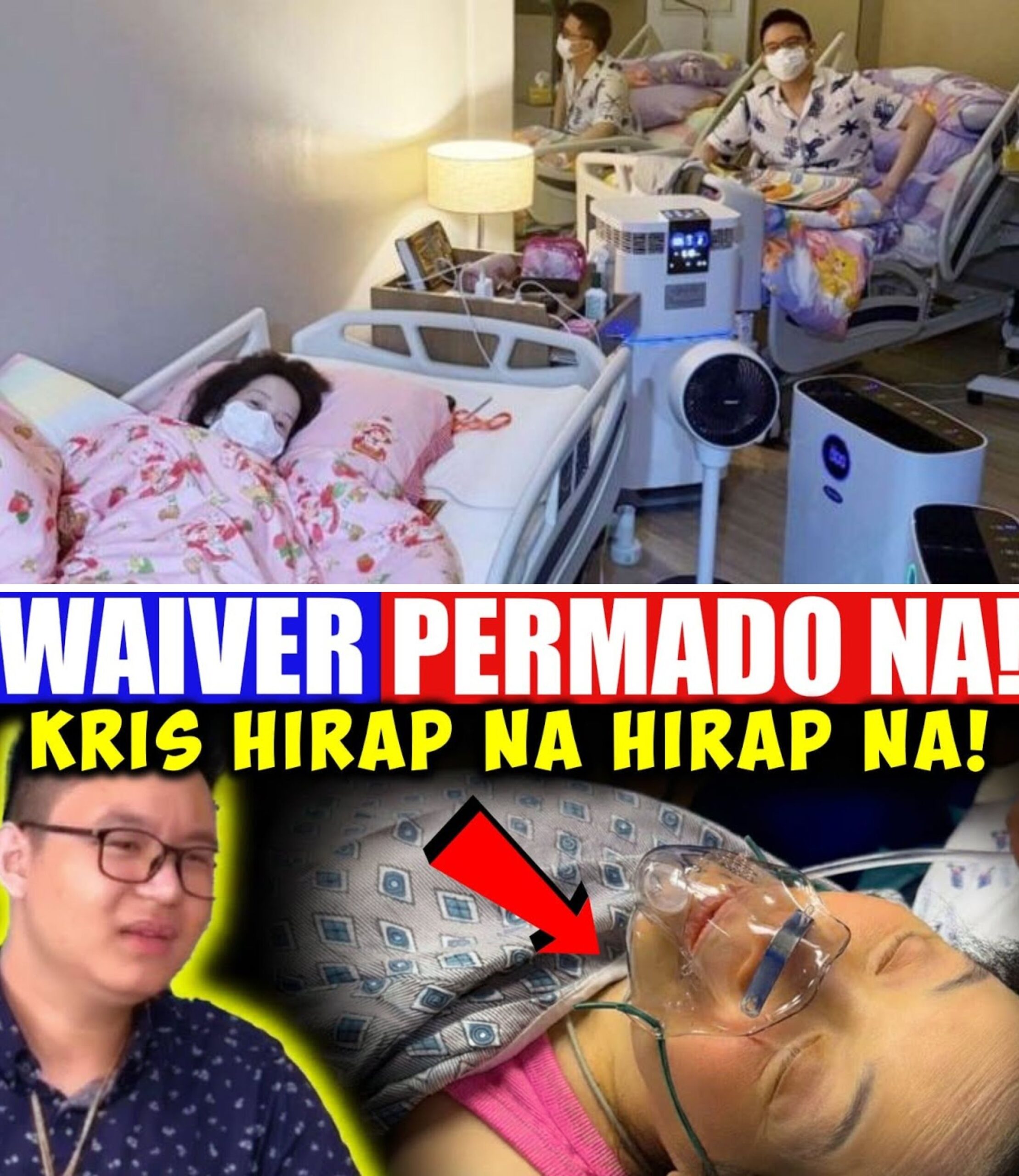 Kris Aquino Pumirma na ng Waiver! Naghabilin na Kanyang Mga Anak Dahil Hirap na Hirap na Sya!