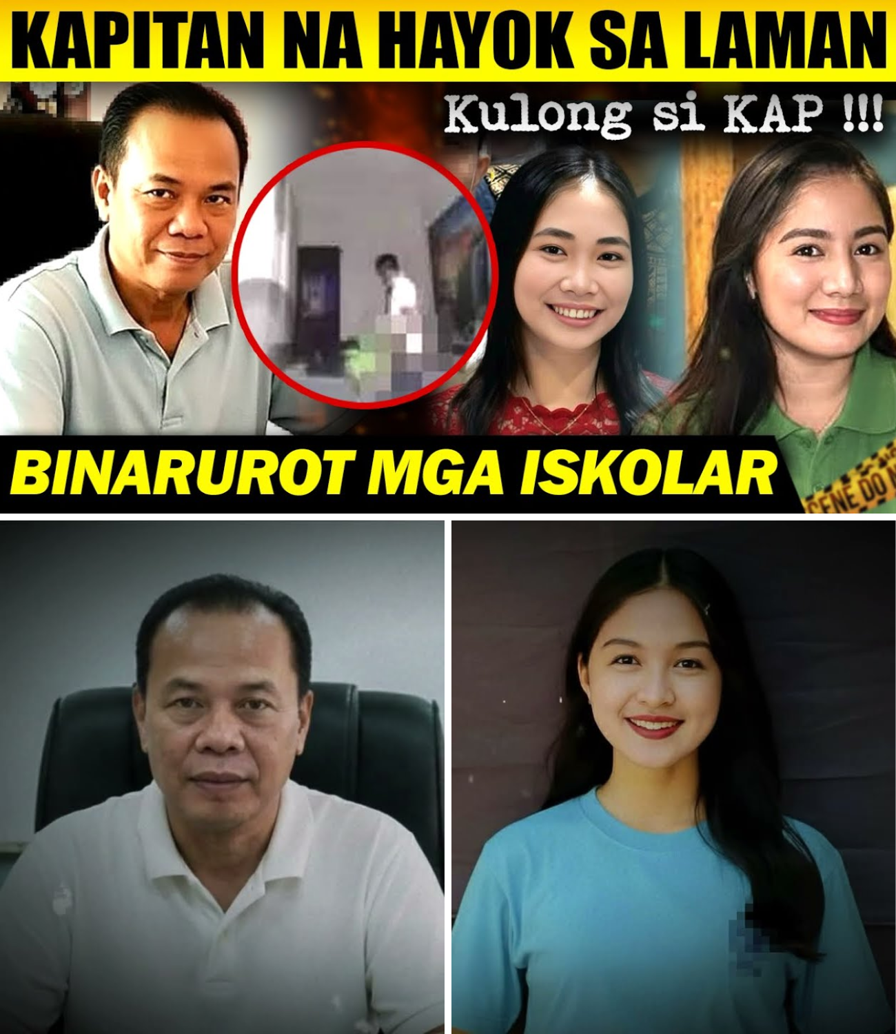 Ang Kapitang Dapat Magbigay-Halimbawa: Isang Barangay na Ginising ng Kontrobersiya