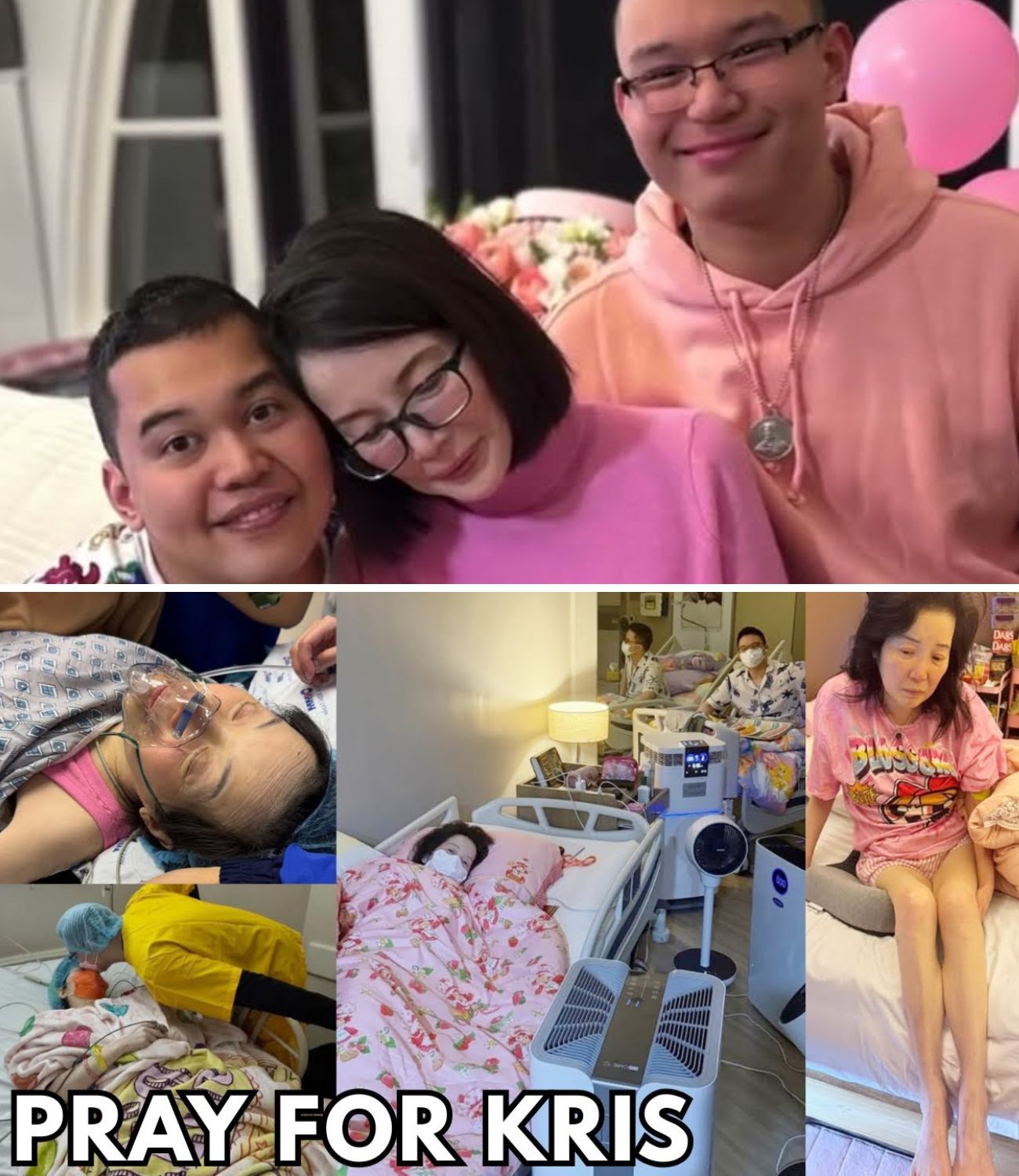 KRIS AQUINO MAHINANG MAHINA NA PUMIRMA NA NG WAIVER!