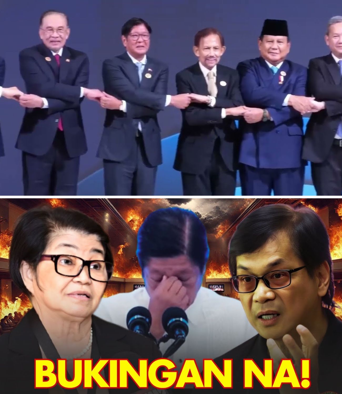 DATING SECETARIES NI PBBM – CLARITA CARLOS AT BENHUR ABALOS , IBINUKING NA ANG PANGULO!