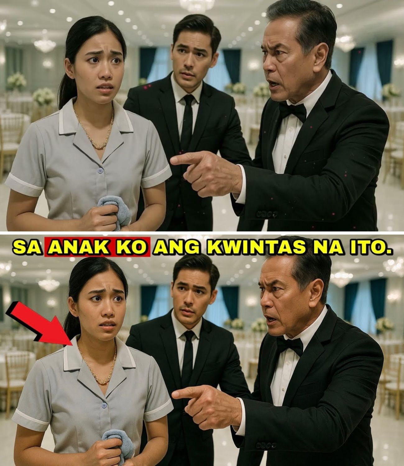 INAKUSAHAN NG MILYONARYO ANG KASAMBAHAY NG PAGNANAKAW, NGUNIT ANG KATOTOHANAN AY NAGPAIYAK SA LALAKI