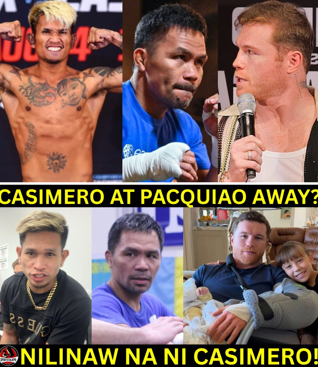 Casimero IBINUNYAG ang Tunay na Relasyon nila ni Pacquiao! | Canelo UMATRAS sa hamon!