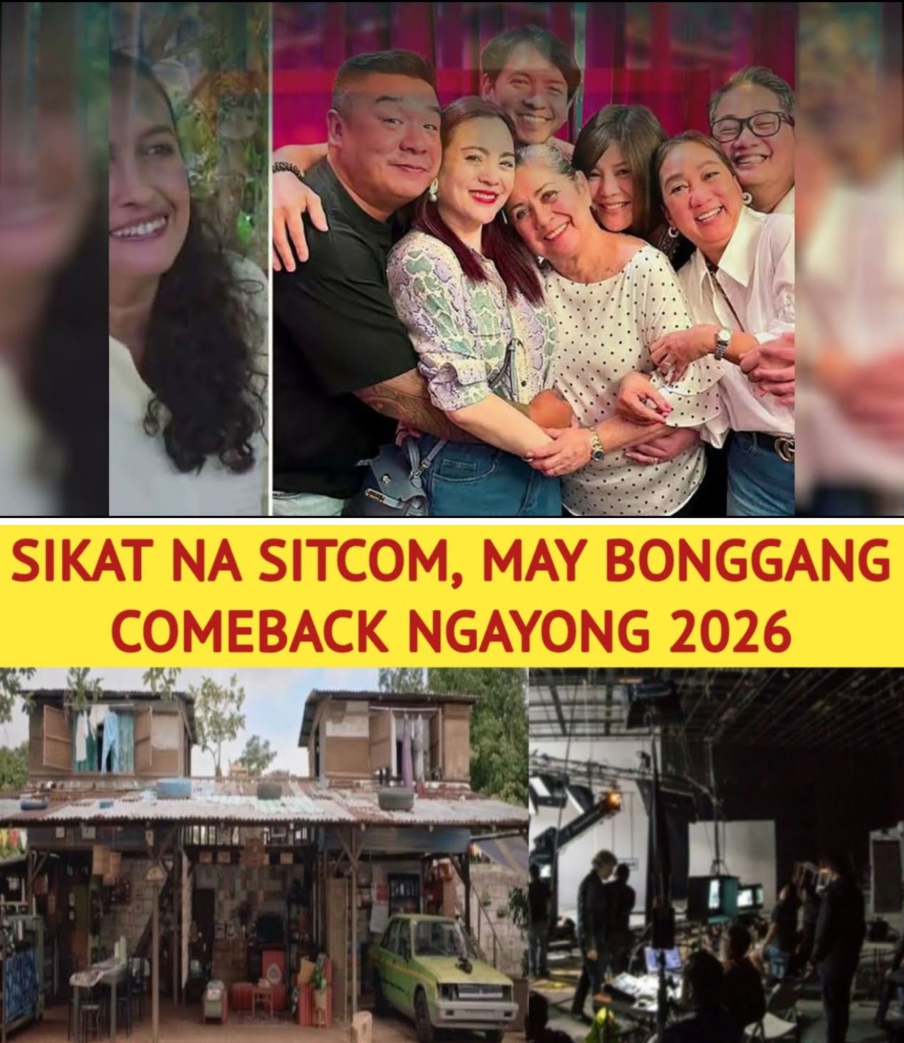 SIKAT NA SITCOME, MAY BONGGANG COMEBACK NGAYONG 2026