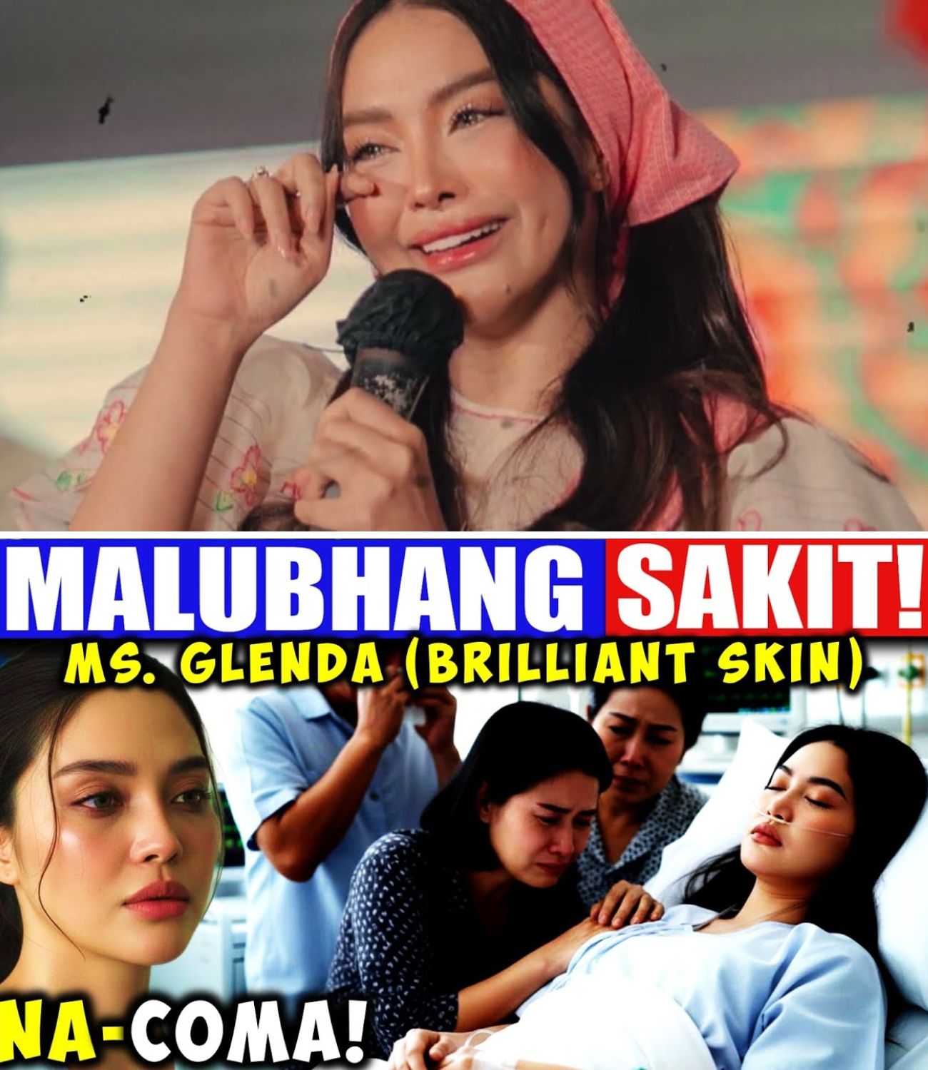 Malubhang Sakit ni Glenda! Ito na Sya Ngayon! Brilliant Skin