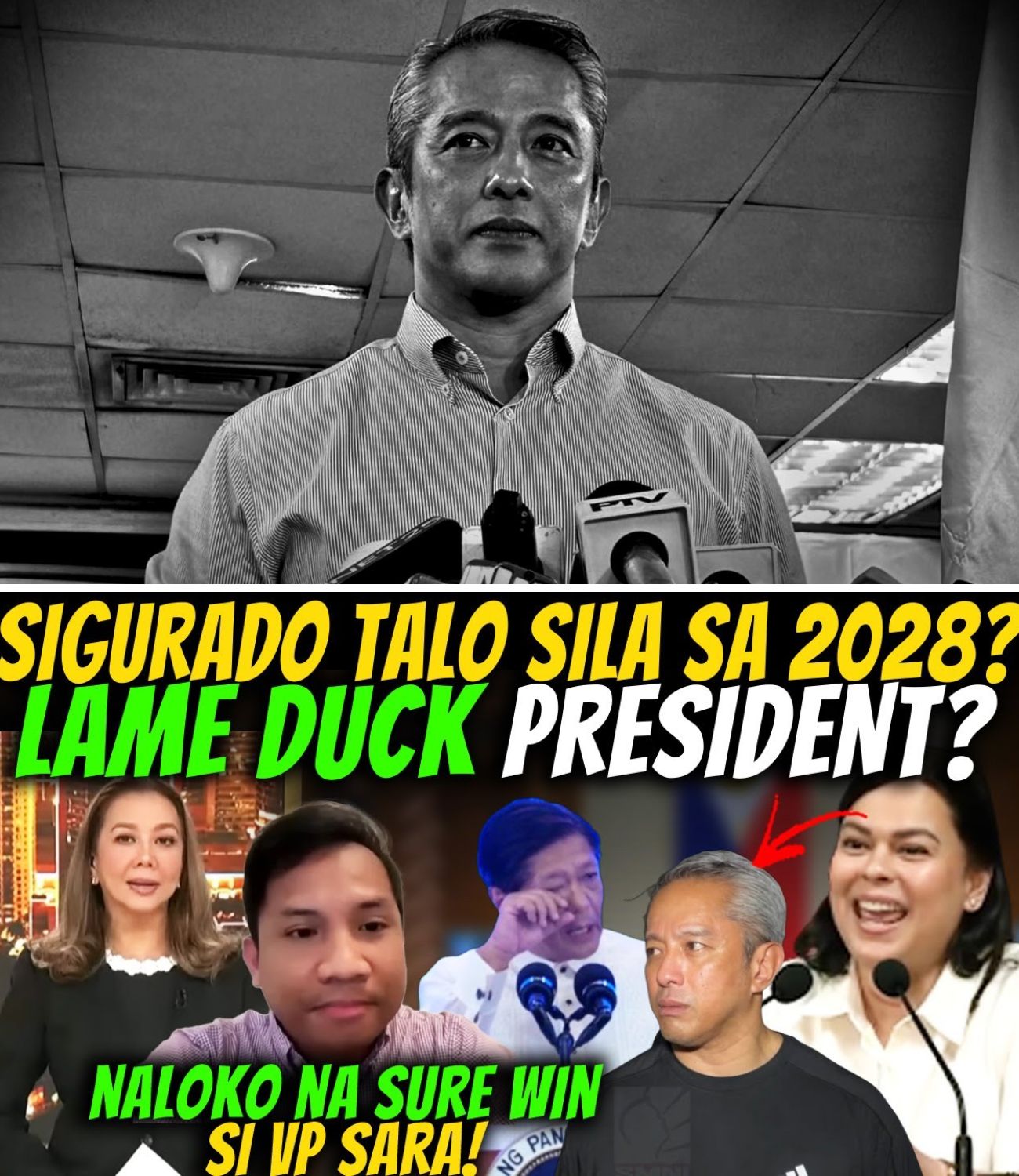 SIGURADO TALO SI JONVIC SA 2028 YARI SI ANTE KLER DITO DINA MAKAKA BAWI SI MARCOS JR SA GINAWA NYA