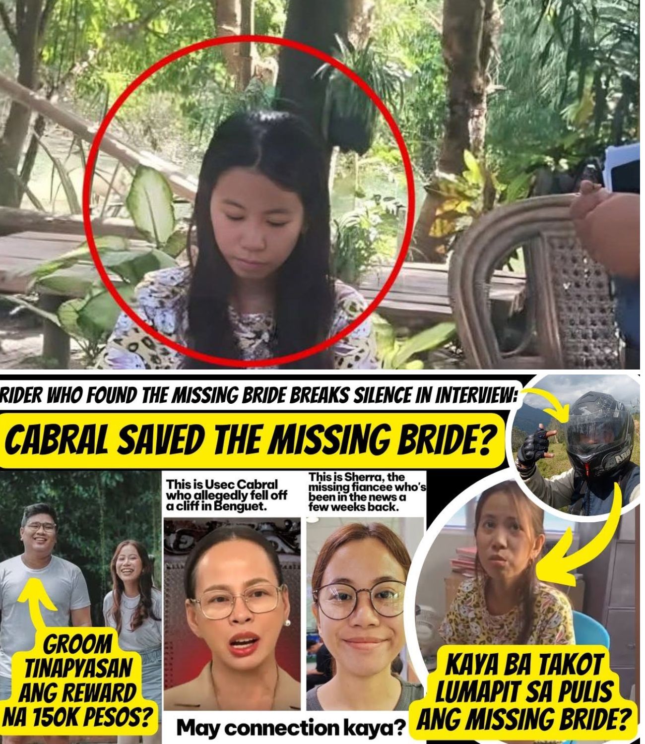 CABRAL SAVED THE MISSING BRIDE? RIDER WHO FOUND THE MISSING BRIDE BREAKS SILENCE | 150K REWARD SCAM?