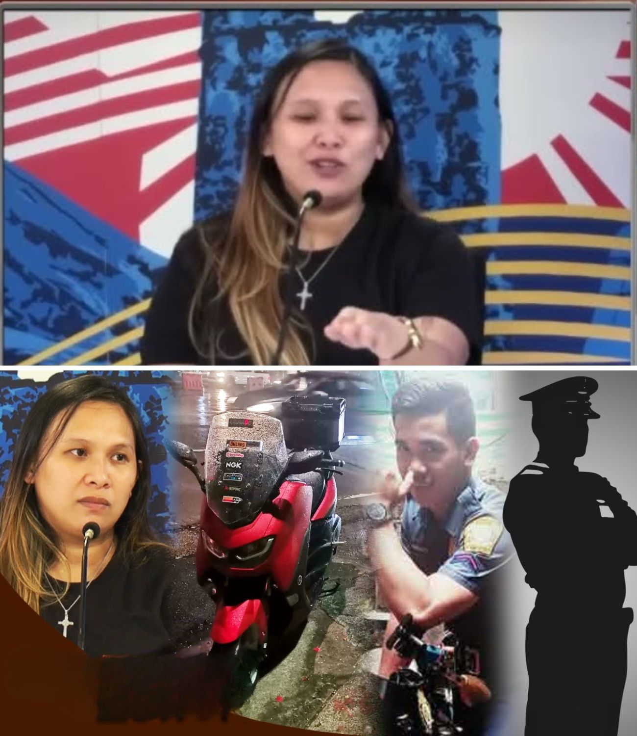 KUMPARENG PULIS, HINIRAM ANG MOTOR PARA PINTURAHAN DAW PERO ISINANGLA PALA! BIKTIMA, DESIDIDONG MAGSAMPA NG KASONG CARNAPPING!