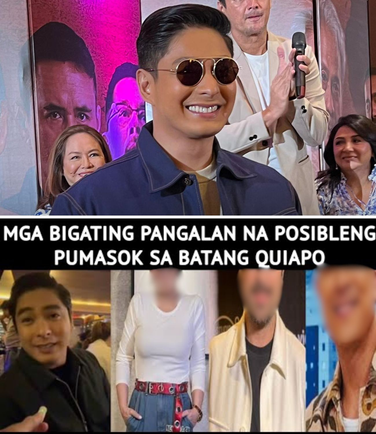 MGA BIGATING PANGALAN NA POSIBLENG PUMASOK SA BATANG QUIAPO| BAGONG YUGTO