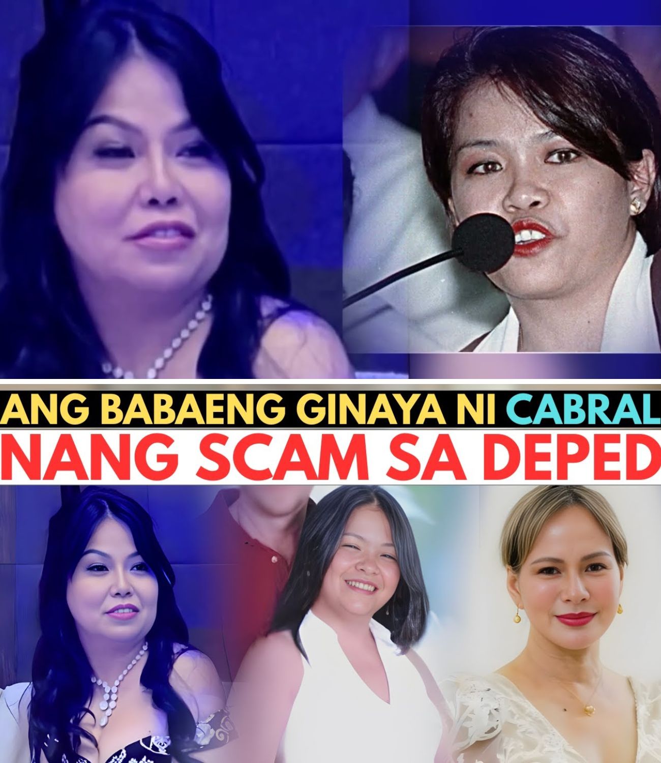 BABAE PINEKE ANG PAGKAMA-TAY NANG SCAM SA DEPED GINAYA NI CATHY CABRAL?