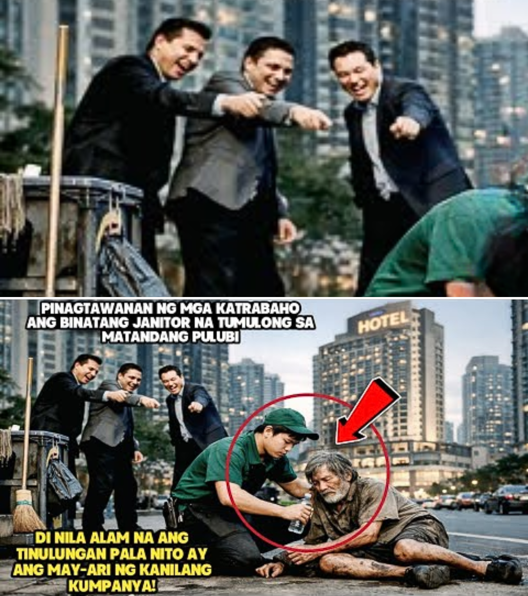 Minsan, ang simpleng pagtulong sa isang matanda sa gitna ng ulan ay maaaring magbukas ng pinto sa isang mundong hindi mo inakalang maaabot