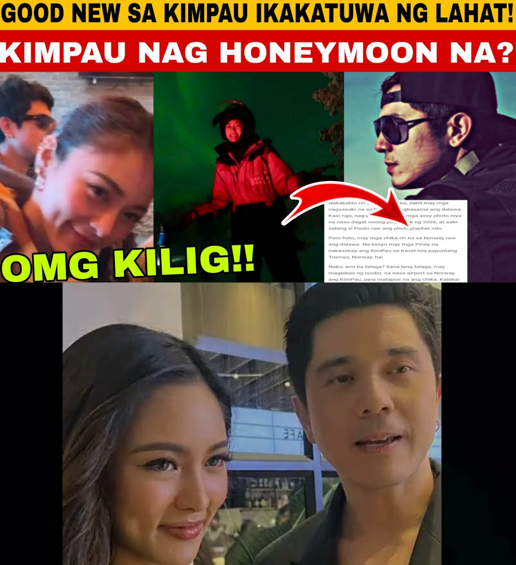 ANG MISTERYOSO AT ROMANTIKONG PAGTAKAS: ANG KATOTOHANAN SA BAKASYON NG KIMPAU SA NORWAY AT ANG HINAING NG BAYAN