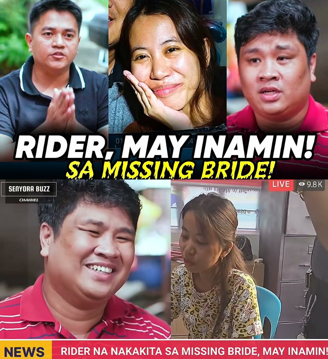 ANG PAGBABALIK NG “MISSING BRIDE”: Ang Misteryo, Ang Rider, at Ang Katotohanan sa Likod ng Pagkawala ni Sherra De Juan