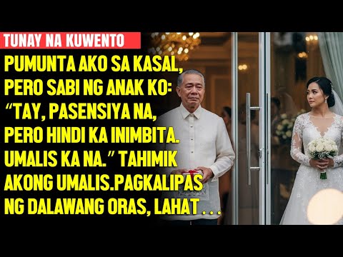 Mula sa Marangyang Kasal Patungo sa Paghuhugas ng Baso: Ang Mapait ngunit Matamis na Leksyon ng Isang Ama para sa Kanyang Anak