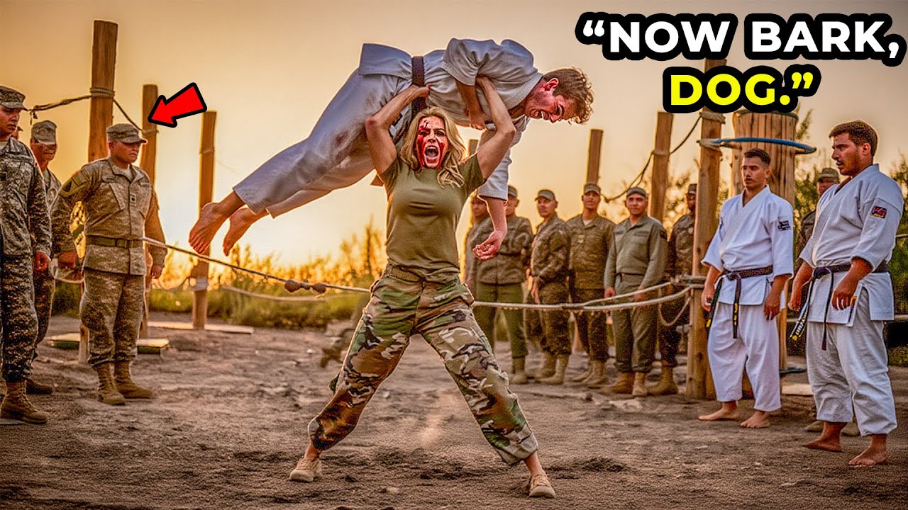 Maling Akala ng Isang Black Belt: Sinubukan Niyang I-bully ang Babaeng Nagtanggol sa Isang Janitor Pero Hindi Niya Inasahang Ito ang Kanyang Katapat