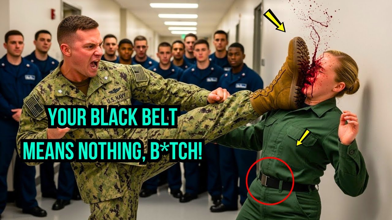 Kinalaban Nila ang Baguhan: Pinagtulungan at Sinaktan ang Isang Babae nang Hindi Alam na Isa pala Siyang Navy SEAL