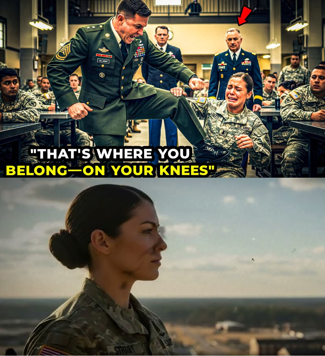 Maling Tao ang Kinalaban: Sergeant na Mayabang, Pinahiya at Tinulak ang Isang Ordinaryong Babae sa Mess Hall nang Hindi Alam na Ito Pala ang Kanyang Pinakamataas na Opisyal