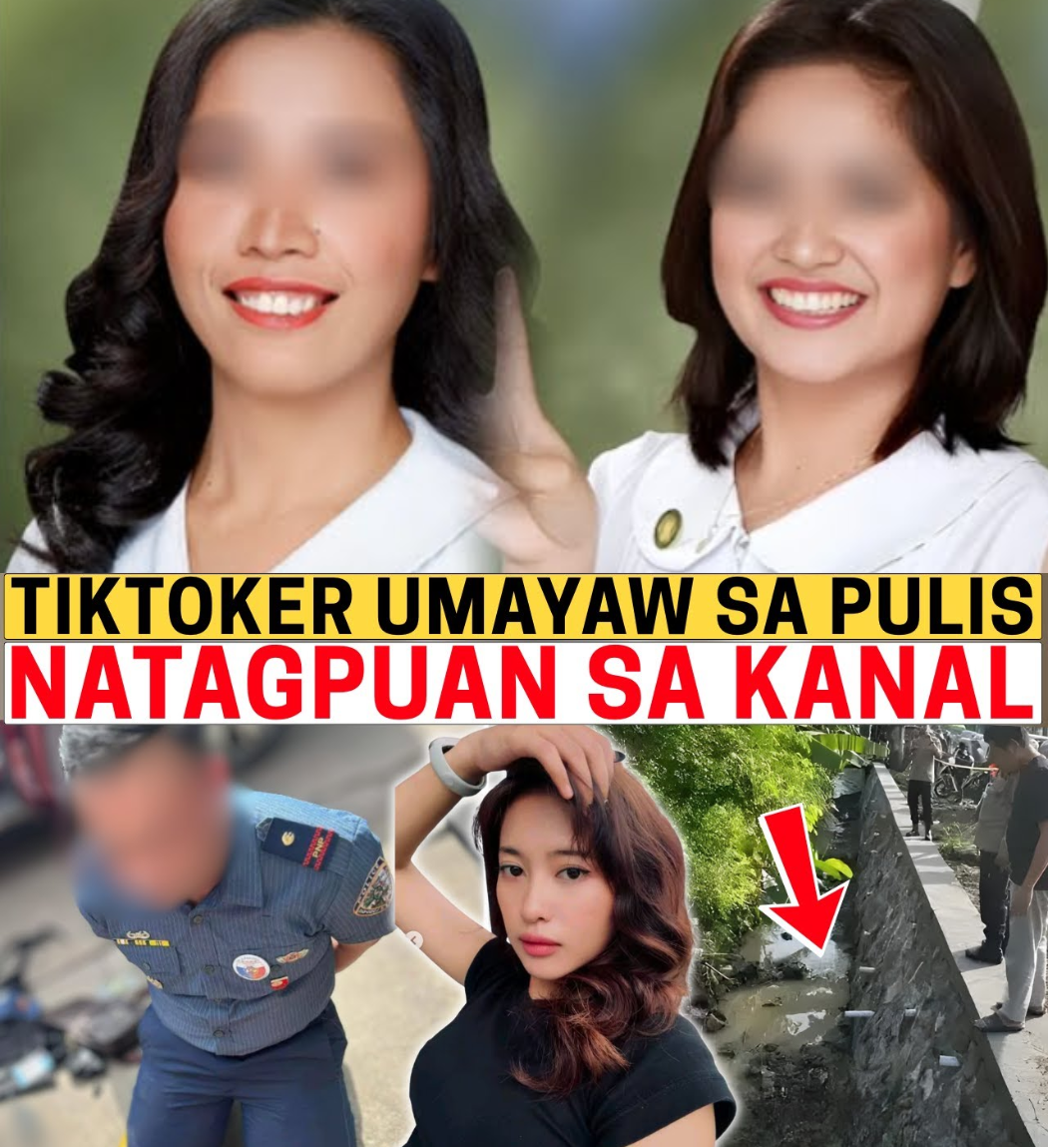 Trahedya sa Balik-TikTok: Tiktoker na Tumanggi sa Alok ng Sariling Bayaw, Natagpuang Wala Nang Buhay sa Isang Kanal Habang Pulis na Sangkot ay Agad na Sinampahan ng Kasong Krimen