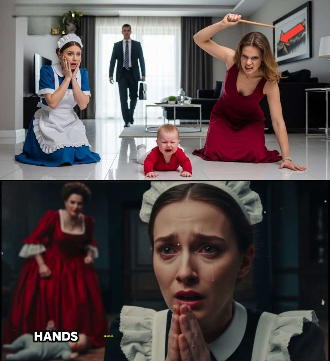 Misteryo sa Mansion: Ang Malupit na Ginawa ng Fiancée ng Milyonaryo sa Sanggol na Nagpabago sa Lahat at Naglantad ng Kanyang Tunay na Pagkatao