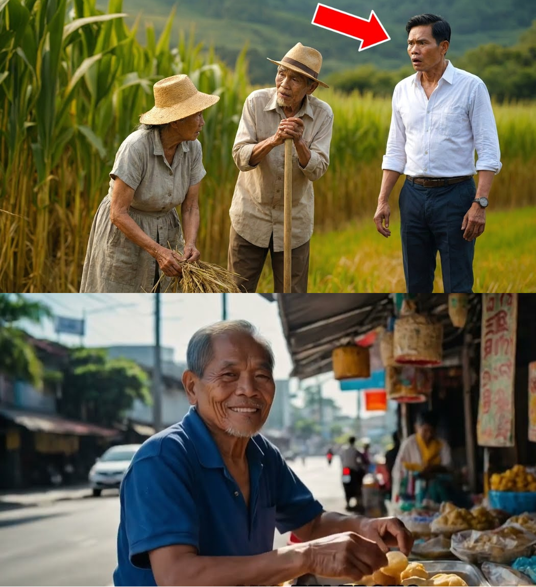 Matapos ang Sampung Taon na Pagkakawalay, Anak Muling Nakatagpo ang mga Magulang at Gumawa ng Isang Kilos na Nagpaiyak sa Buong Bayan