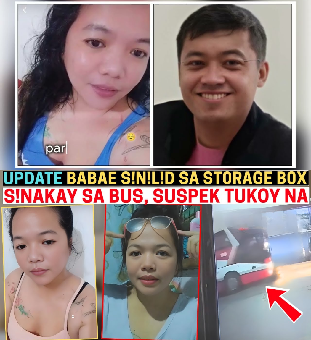 Misteryosong Babae sa Loob ng Storage Box: CCTV Footage at Pagsuko ng Suspek, Nagbigay-Linaw sa Karumaldumal na Krimen na Yumanig sa Publiko