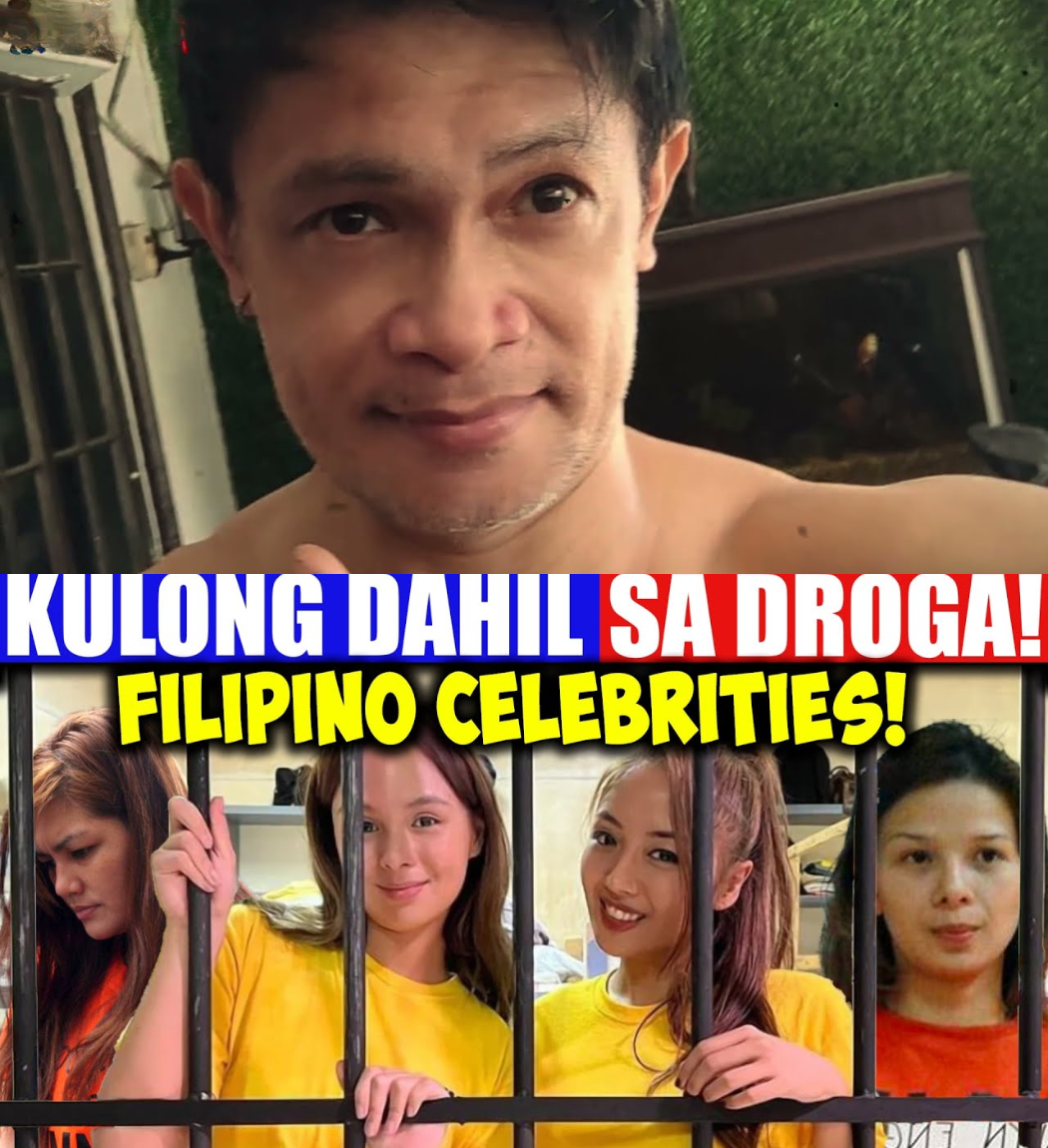 Mula sa Spotlight Patungo sa Likod ng Rehas: Ang Mga Sikat na Filipino Celebrities na Nasangkot sa Iligal na Droga at ang Kanilang Masalimuot na Pagbangon