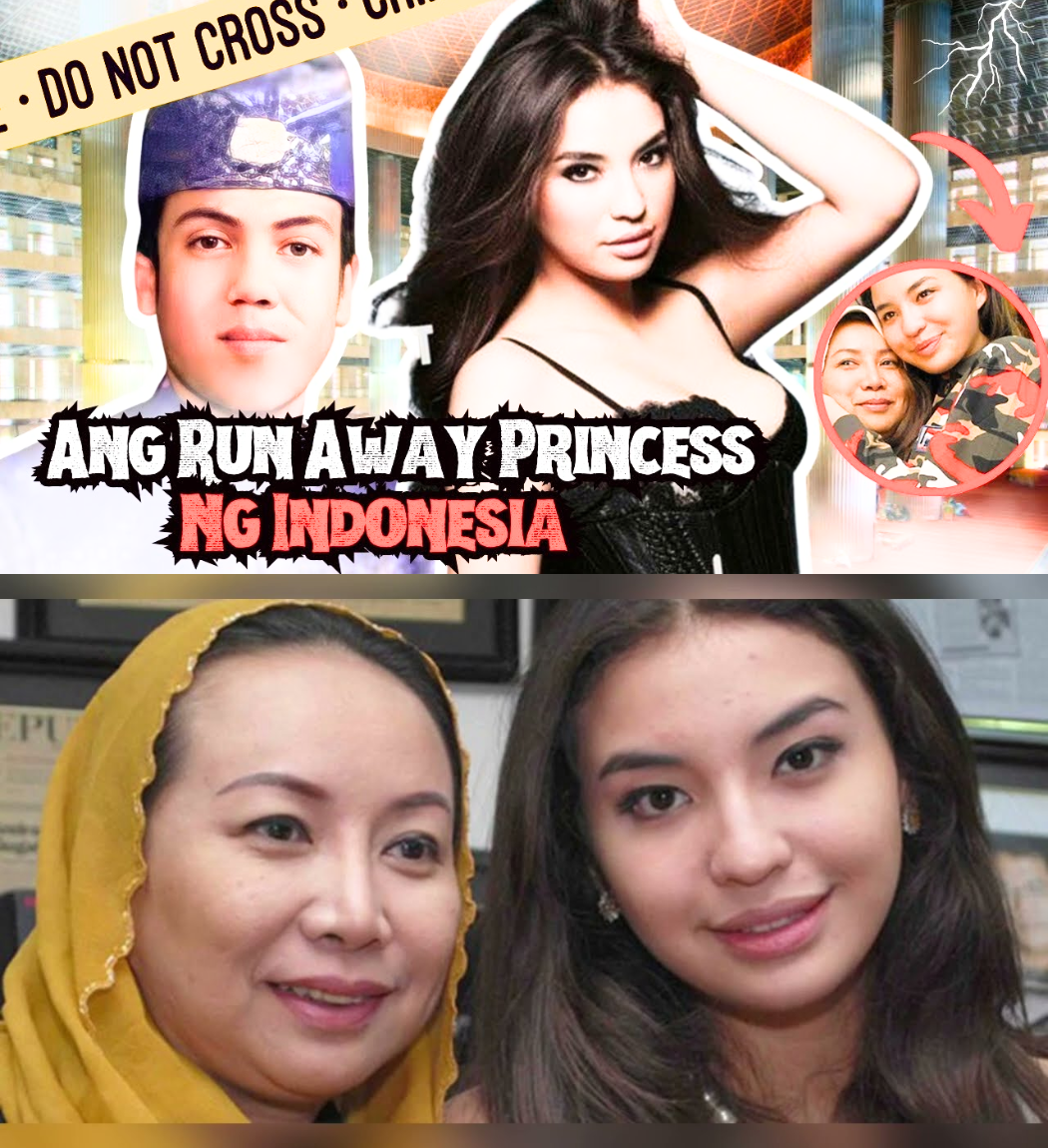 Mula Palasyo Patungong Piitan: Ang Nakakangiyawat na Katotohanan sa Likod ng Runaway Princess ng Indonesia na Nagpabago sa Tingin ng Mundo sa Kapangyarihan at Kalayaan