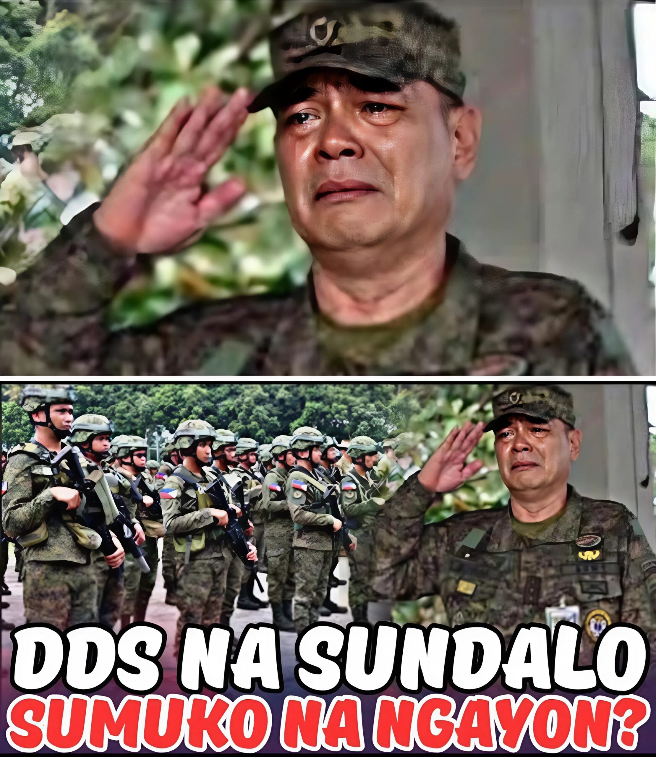 NAGKA-AMINAN NA! Ang Katotohanan sa Likod ng Pagsuko at Pagbagsak ng Sundalong Kumalas sa Pangulo!