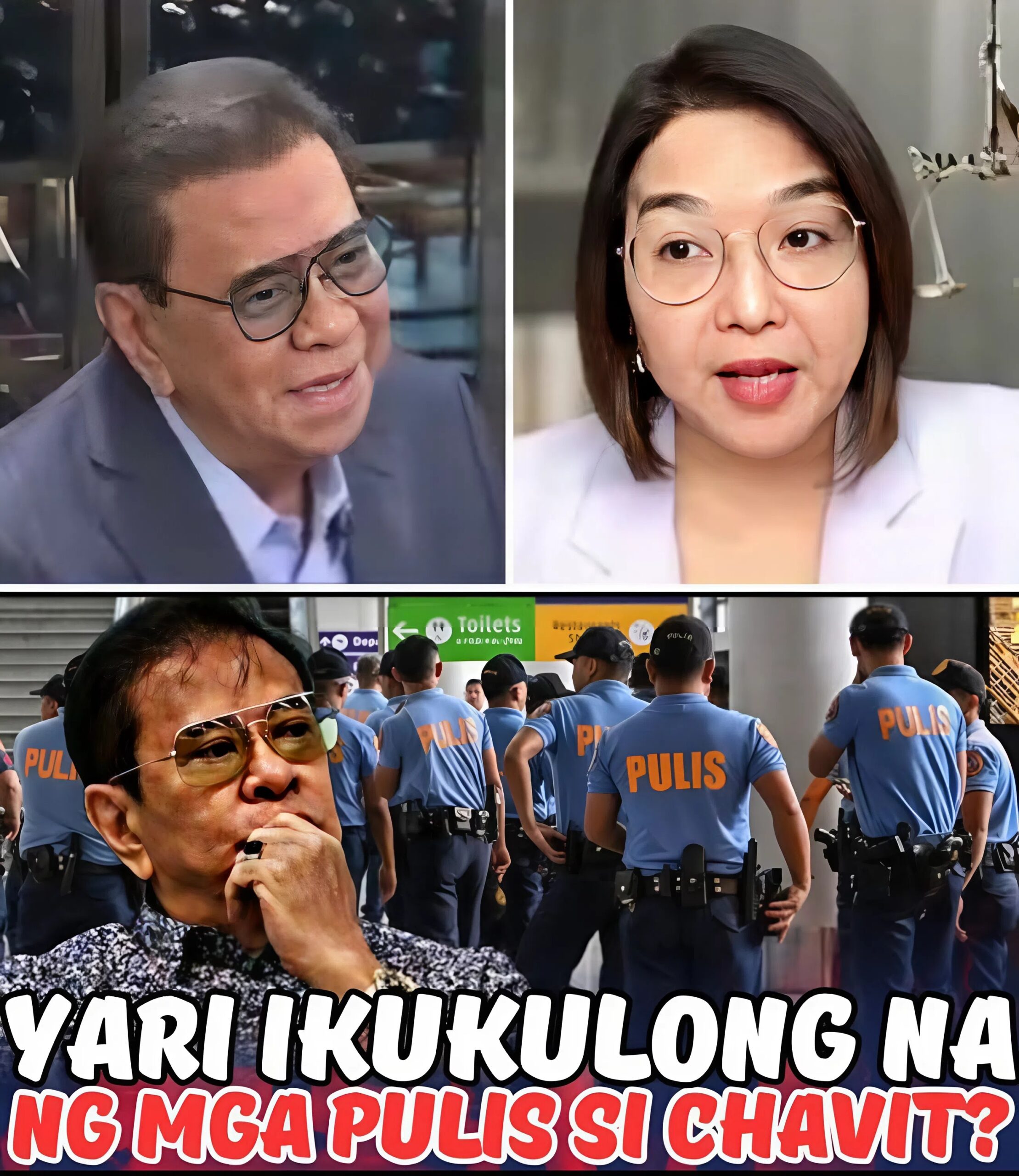 ETO NA! CHAVIT SINGSON IKUKULONG NA? NAKO YARE!